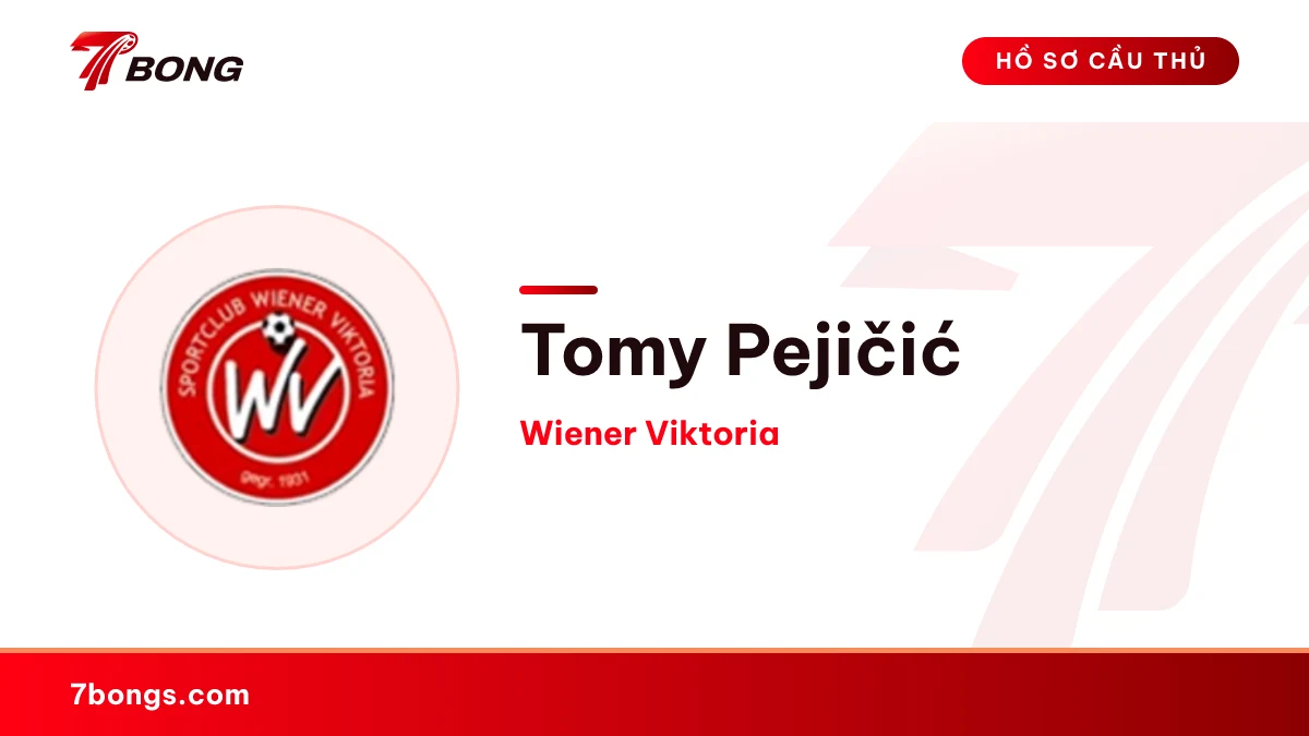 Tomy Pejičić — Wiener Viktoria