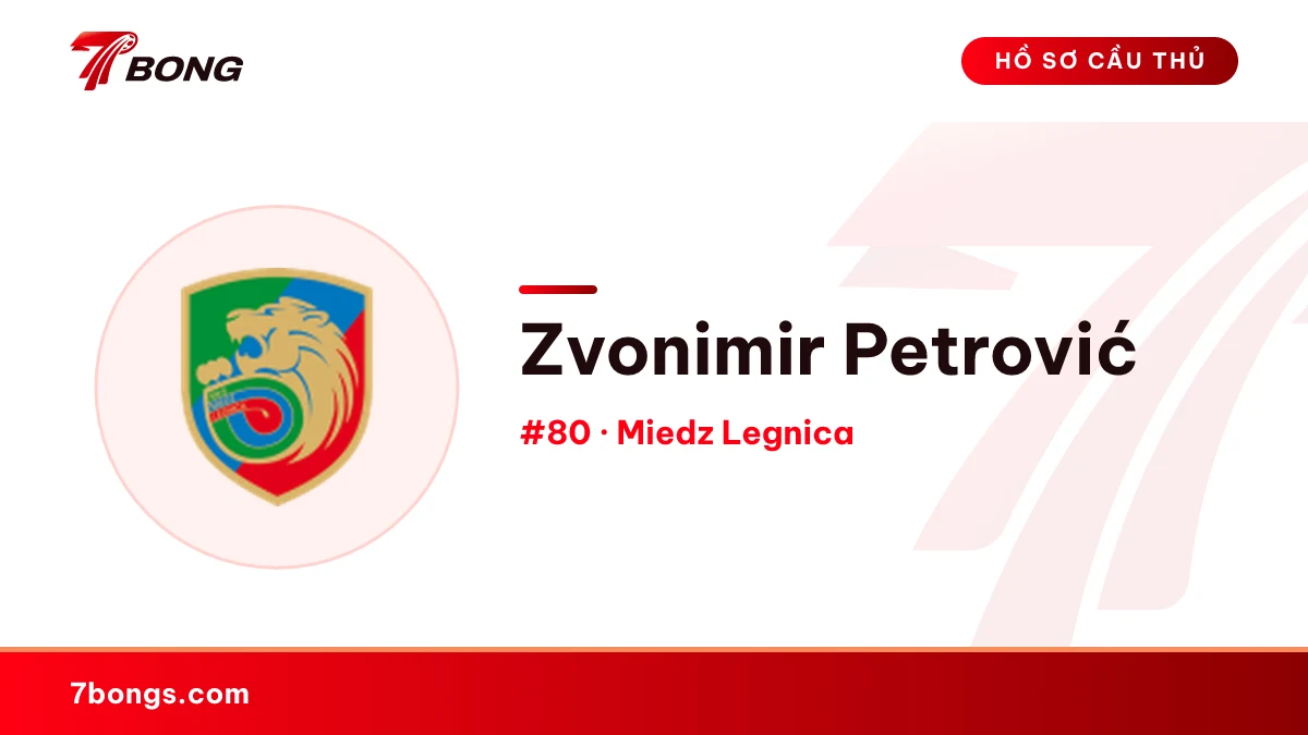 Zvonimir Petrović — Miedz Legnica