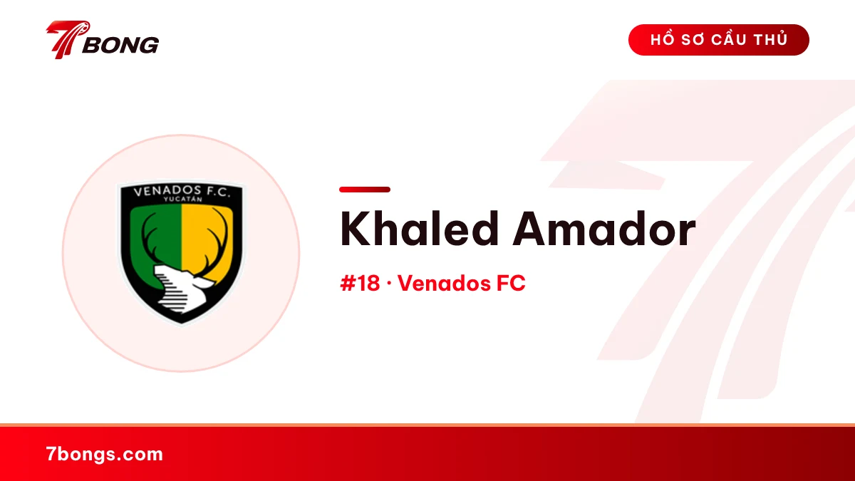 Khaled Amador — Venados FC