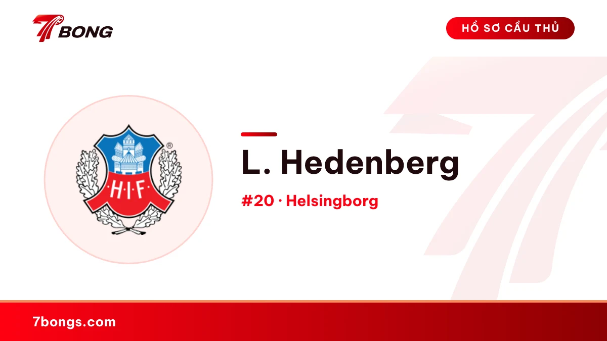 L. Hedenberg — Helsingborg