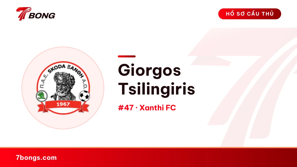 Giorgos Tsilingiris — Xanthi FC
