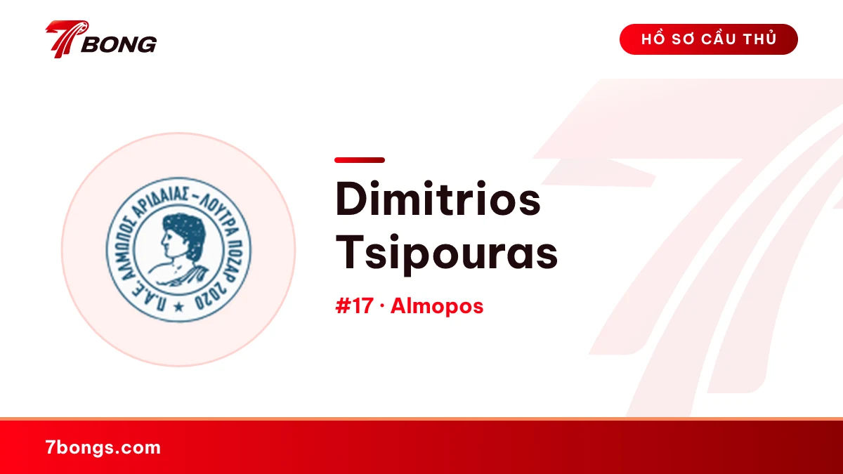 Dimitrios Tsipouras — Almopos