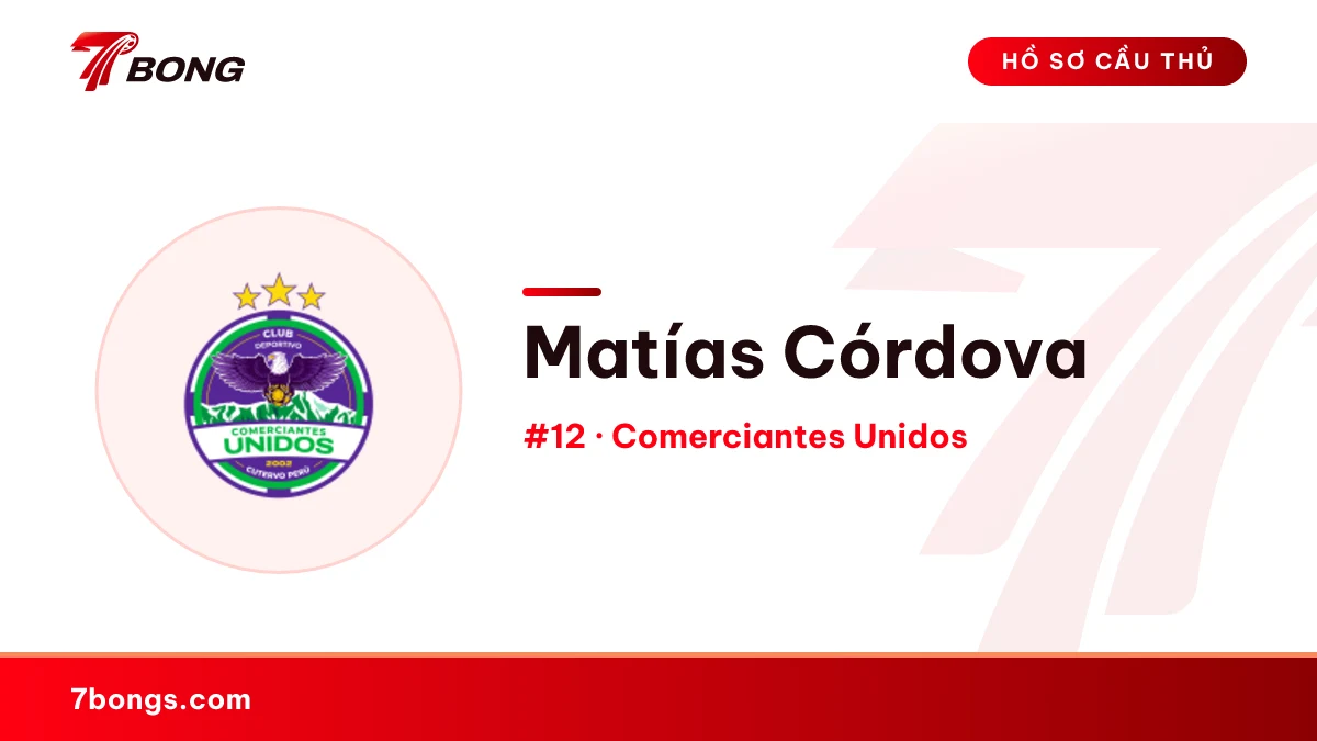 Matías Córdova — Comerciantes Unidos