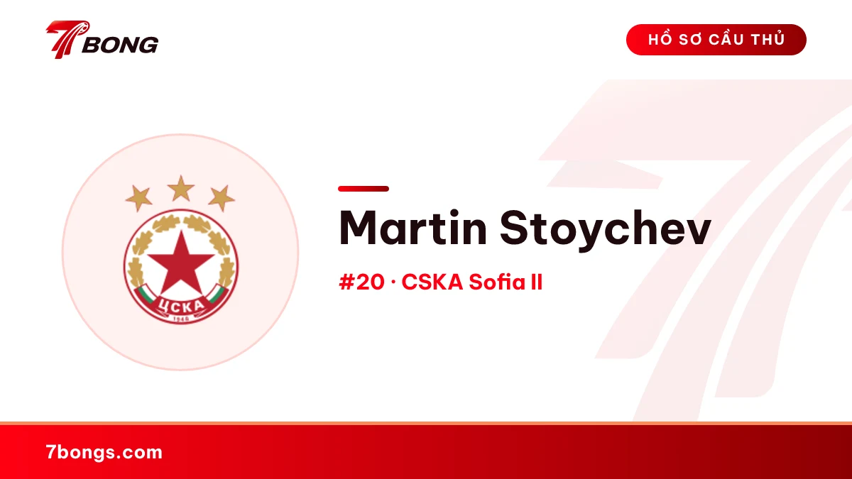 Martin Stoychev — CSKA Sofia II