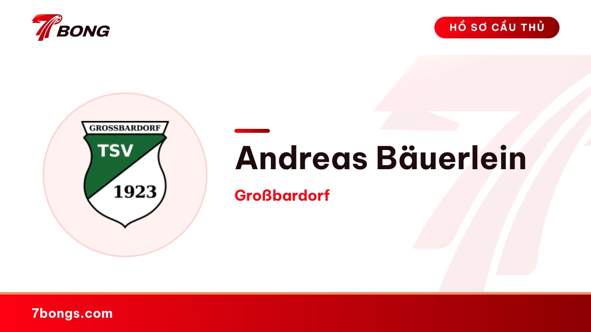 Andreas Bäuerlein — Großbardorf