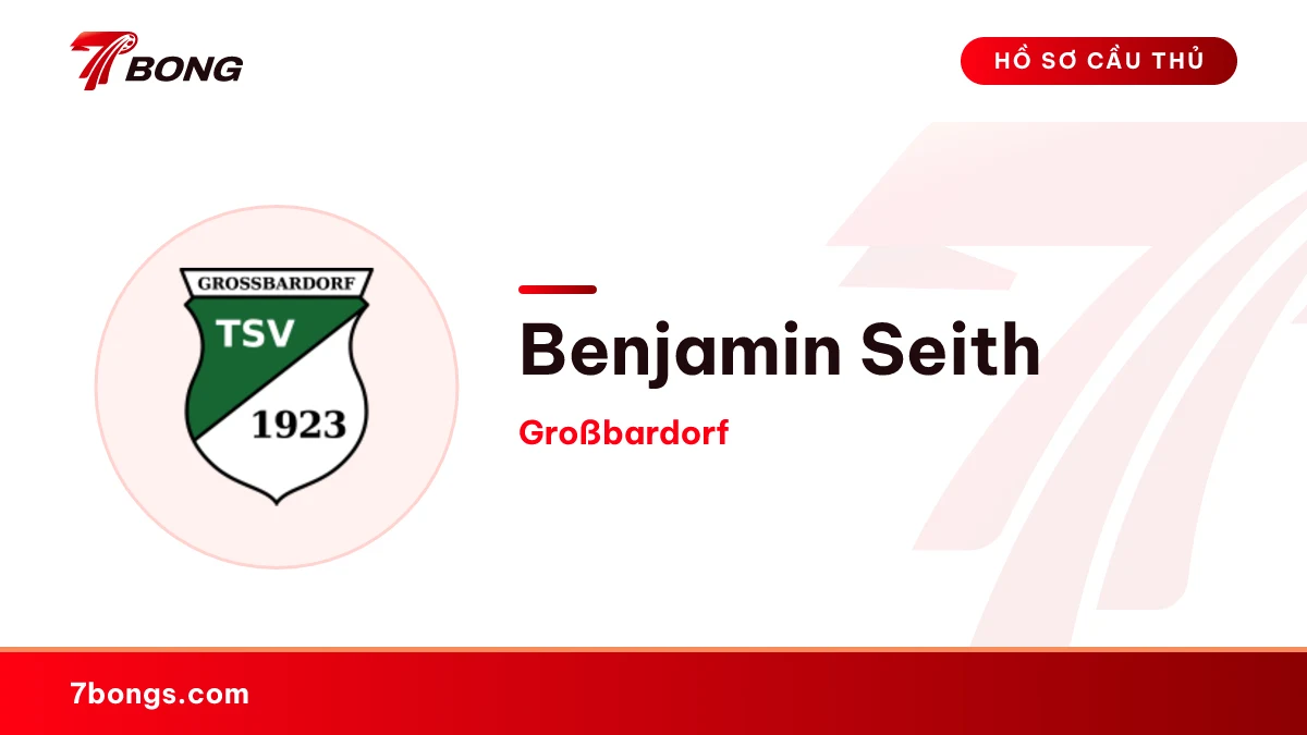 Benjamin Seith — Großbardorf