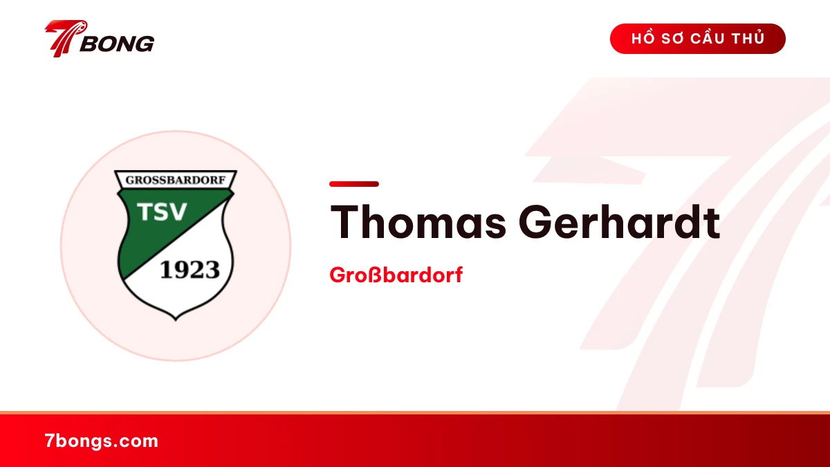 Thomas Gerhardt — Großbardorf