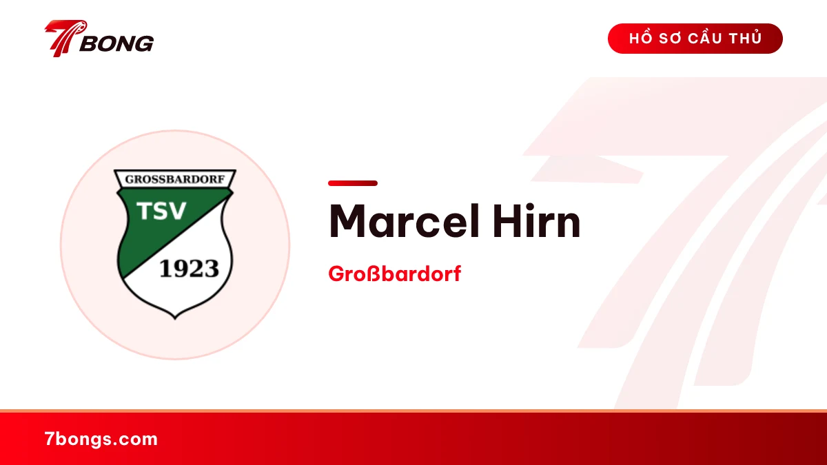 Marcel Hirn — Großbardorf