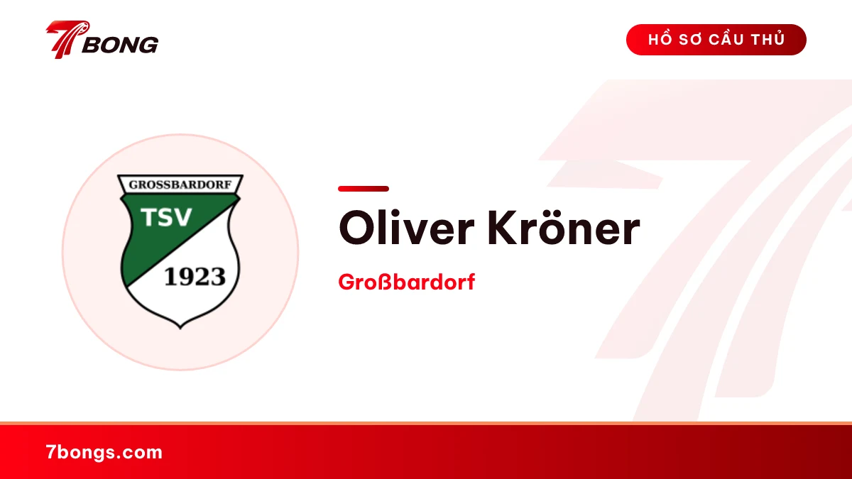 Oliver Kröner — Großbardorf