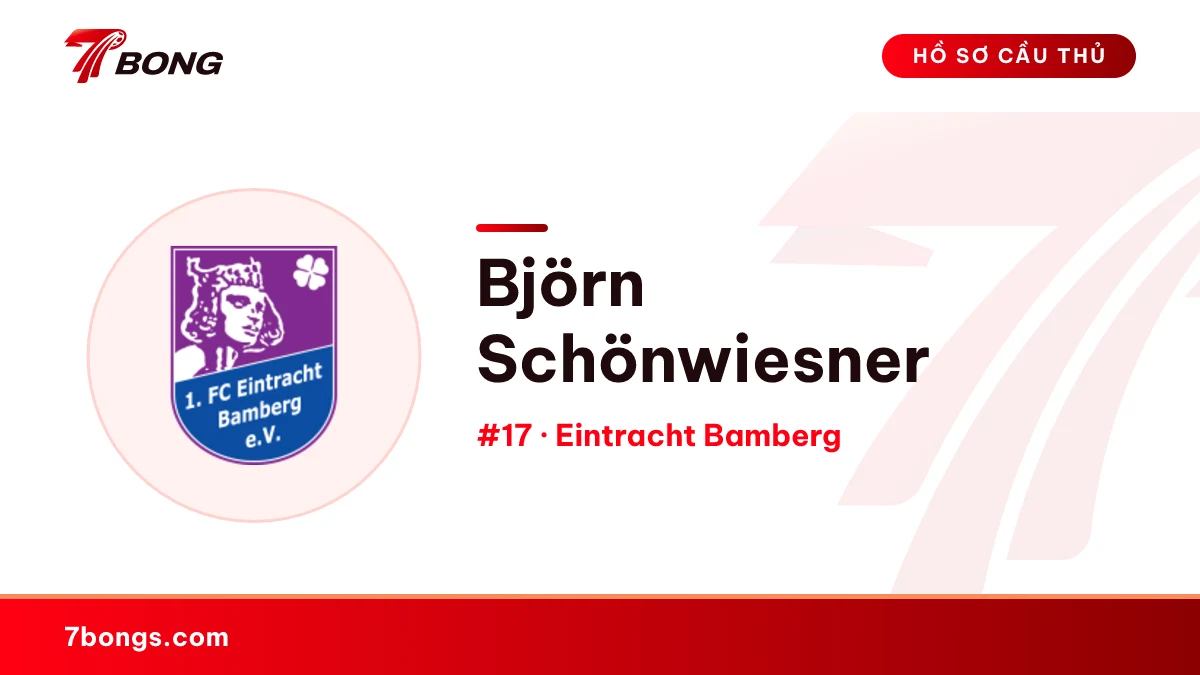 Björn Schönwiesner — Eintracht Bamberg