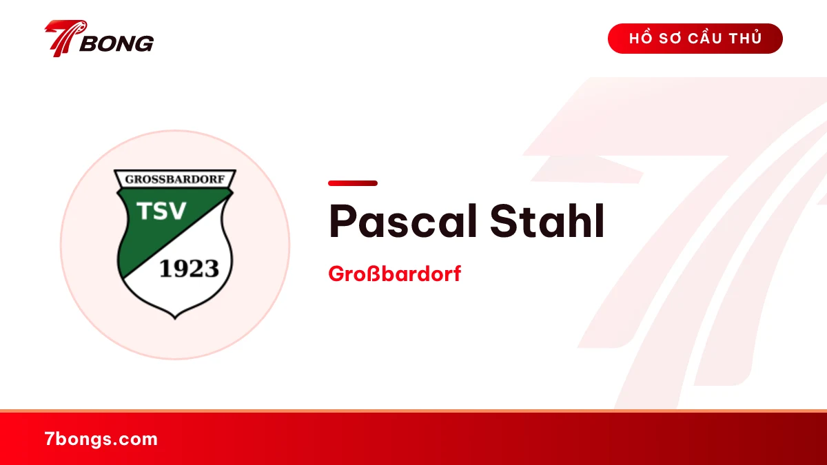 Pascal Stahl — Großbardorf