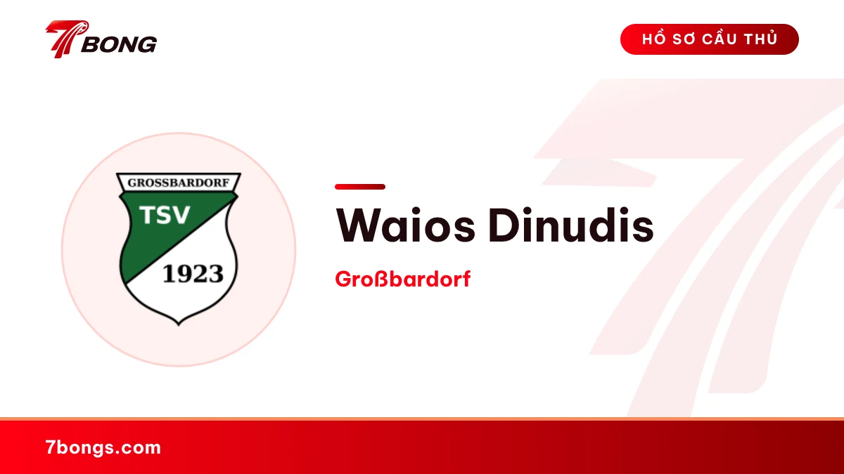 Waios Dinudis — Großbardorf
