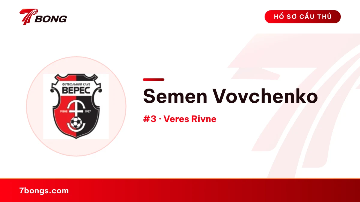 Semen Vovchenko — Veres Rivne