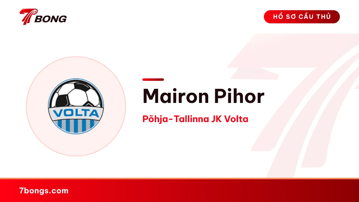 Mairon Pihor — Põhja-Tallinna JK Volta