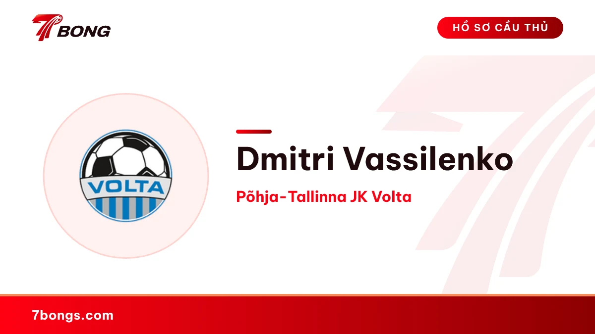 Dmitri Vassilenko — Põhja-Tallinna JK Volta