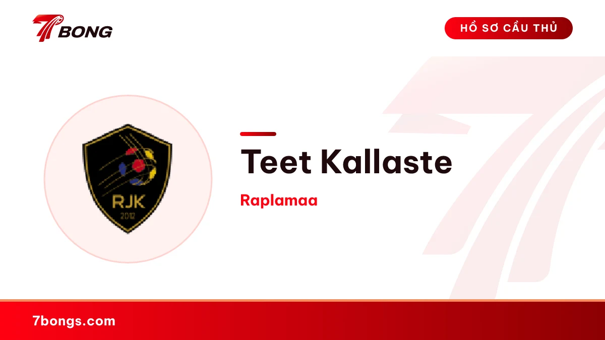 Teet Kallaste — Raplamaa