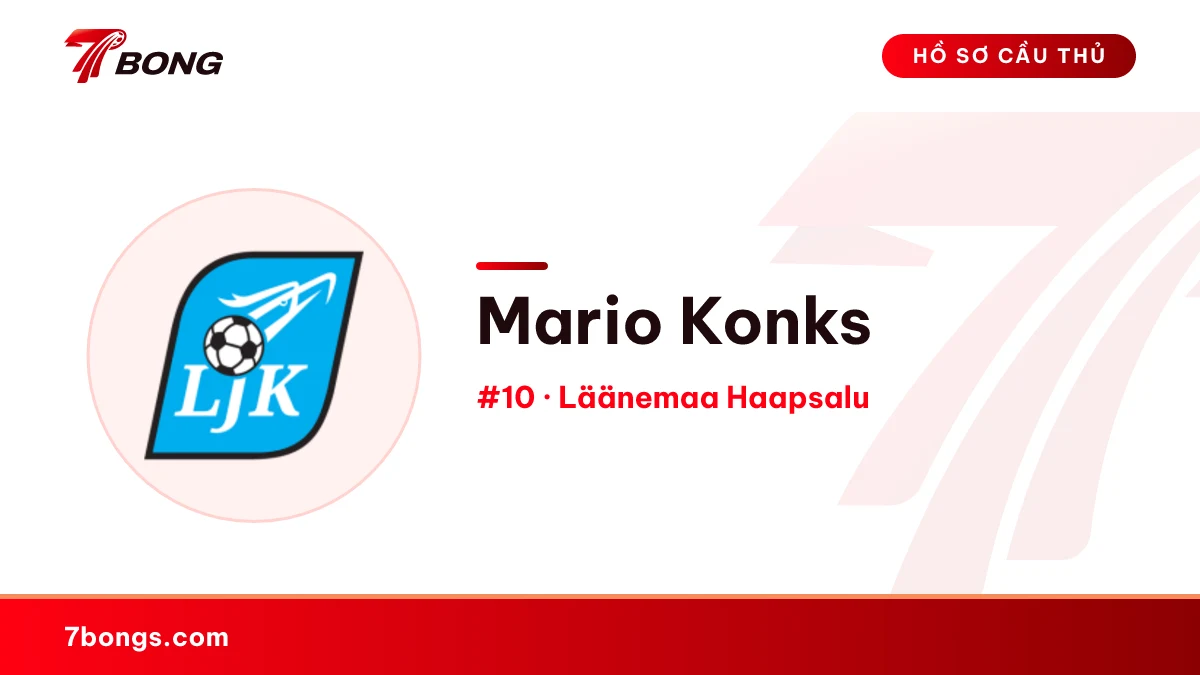 Mario Konks — Läänemaa Haapsalu