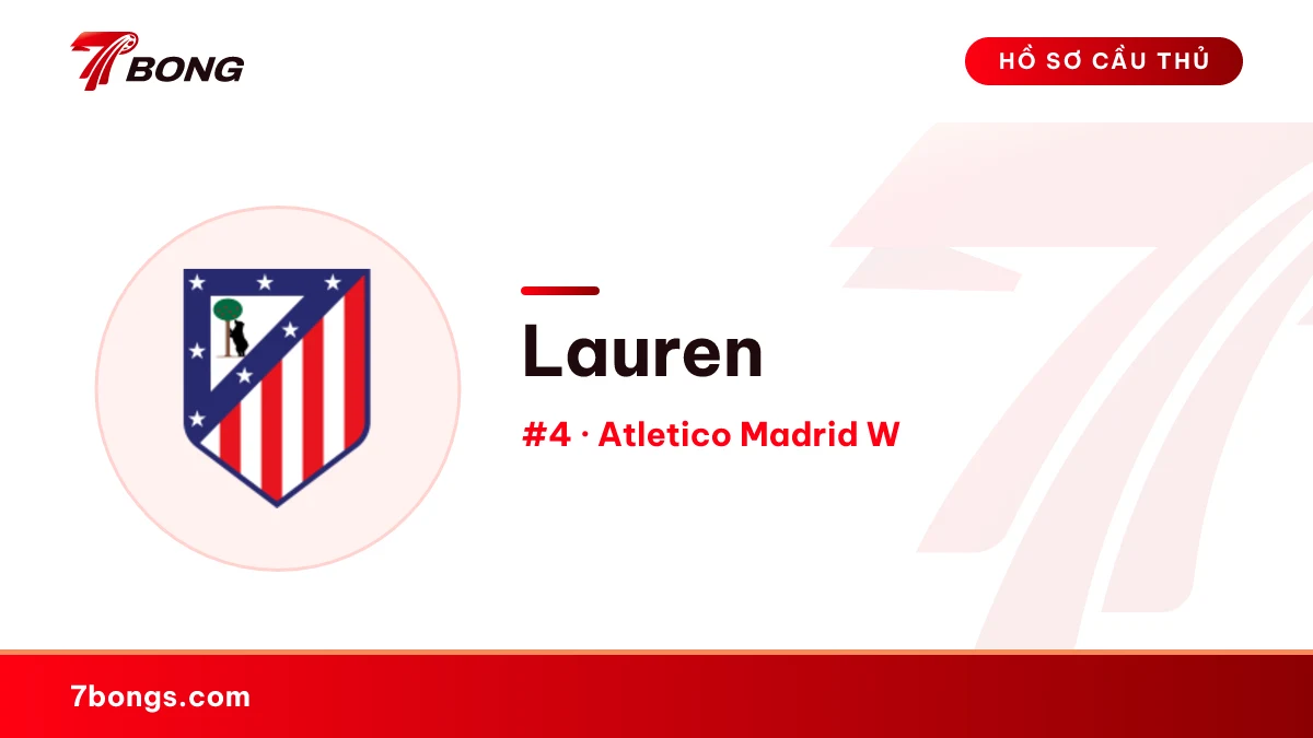 Lauren — Atletico Madrid W