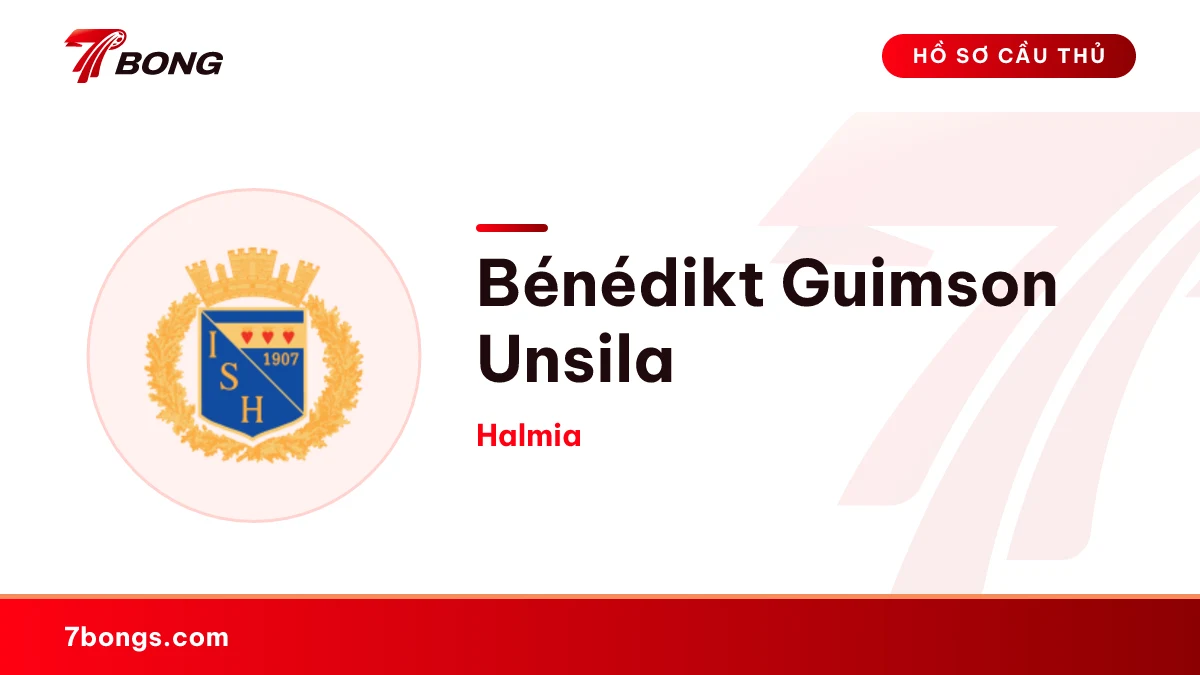 Bénédikt Guimson Unsila — Halmia