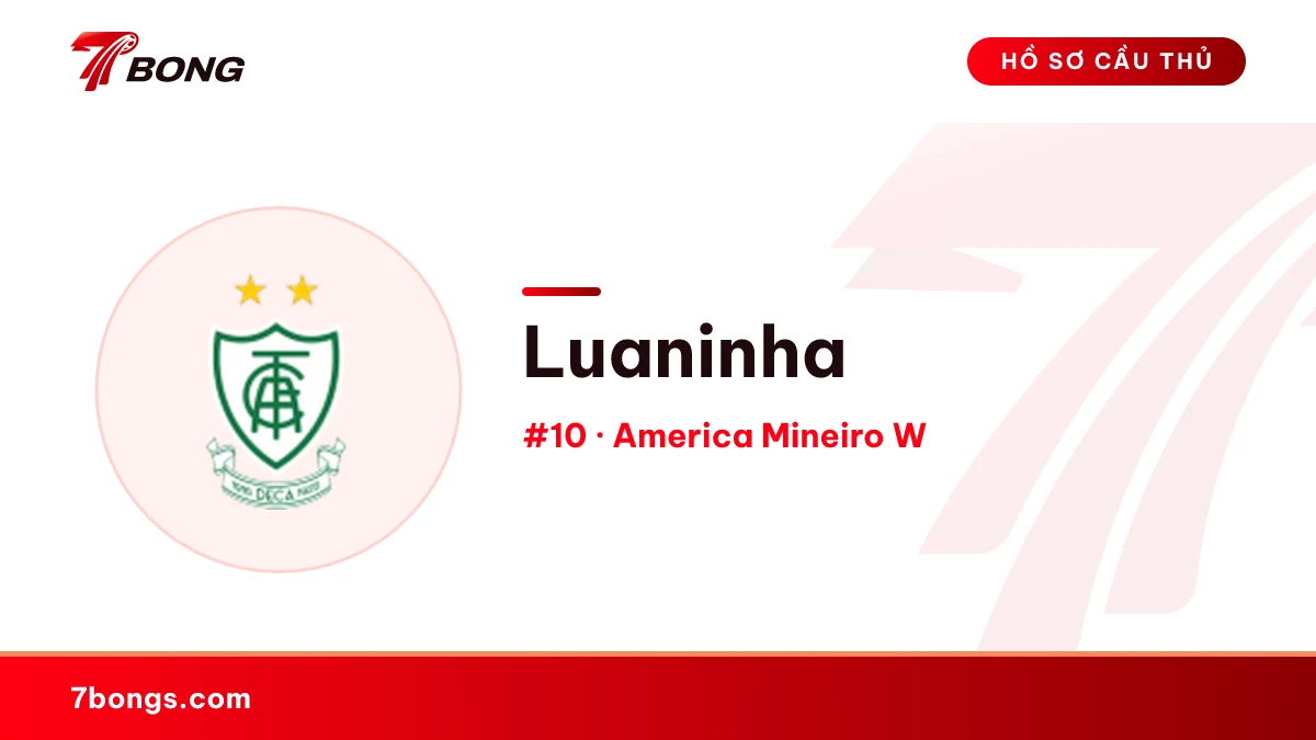 Luaninha — America Mineiro W