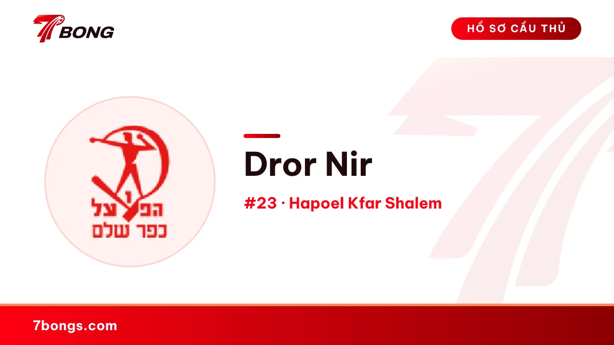 Dror Nir — Hapoel Kfar Shalem