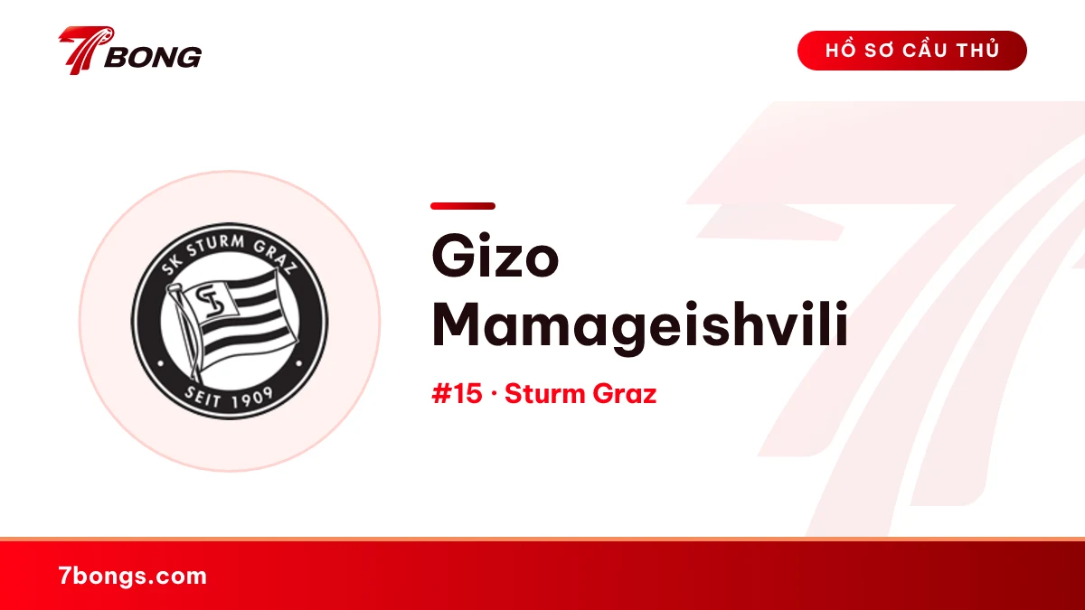 Gizo Mamageishvili — Sturm Graz