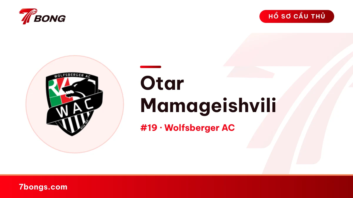 Otar Mamageishvili — Wolfsberger AC