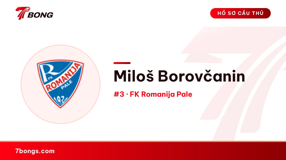 Miloš Borovčanin — FK Romanija Pale