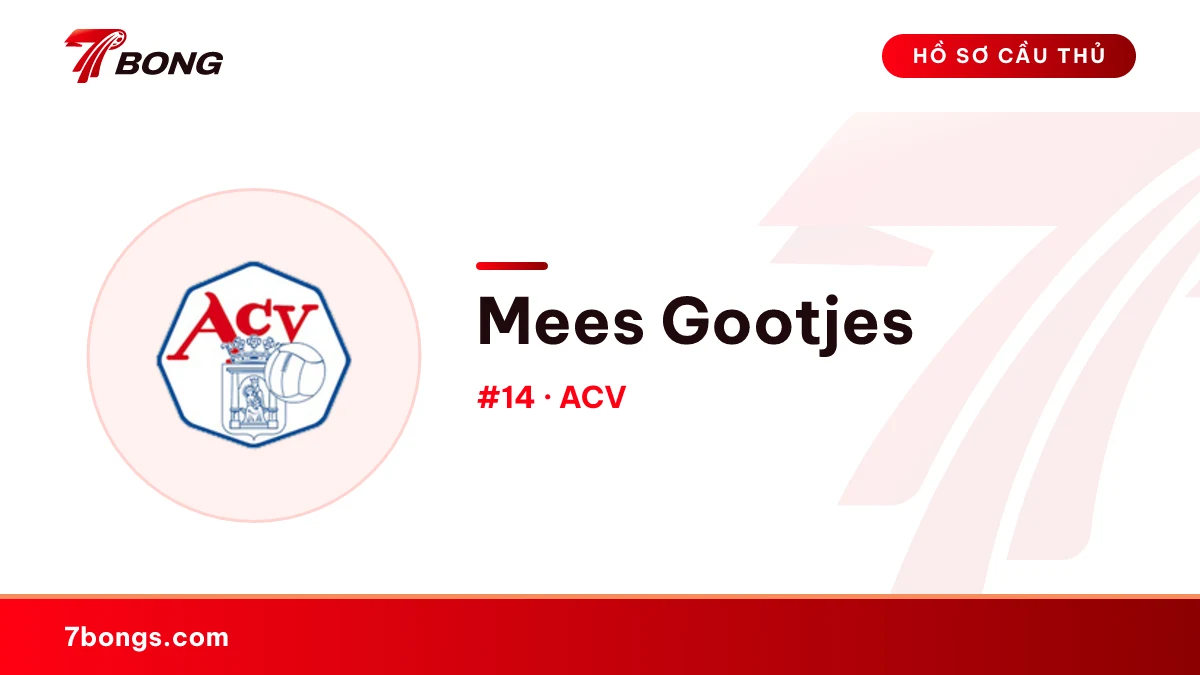 Mees Gootjes — ACV