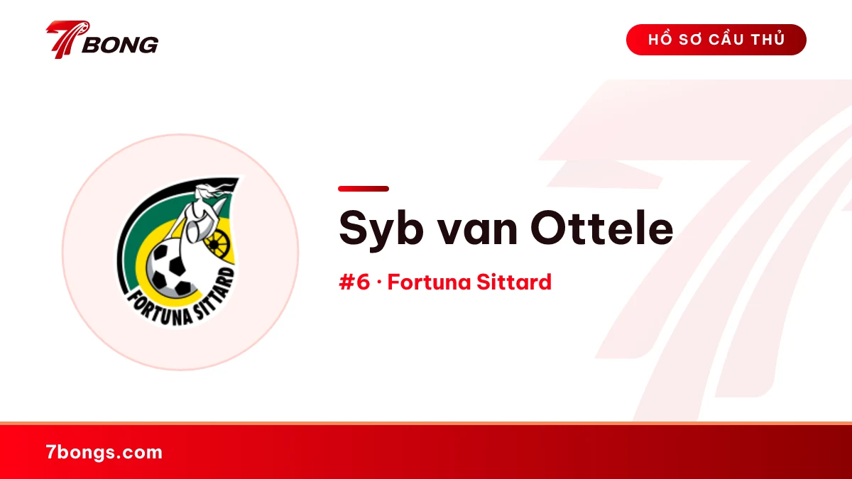 Syb van Ottele — Fortuna Sittard