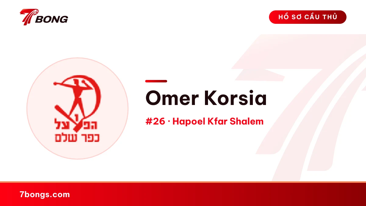 Omer Korsia — Hapoel Kfar Shalem