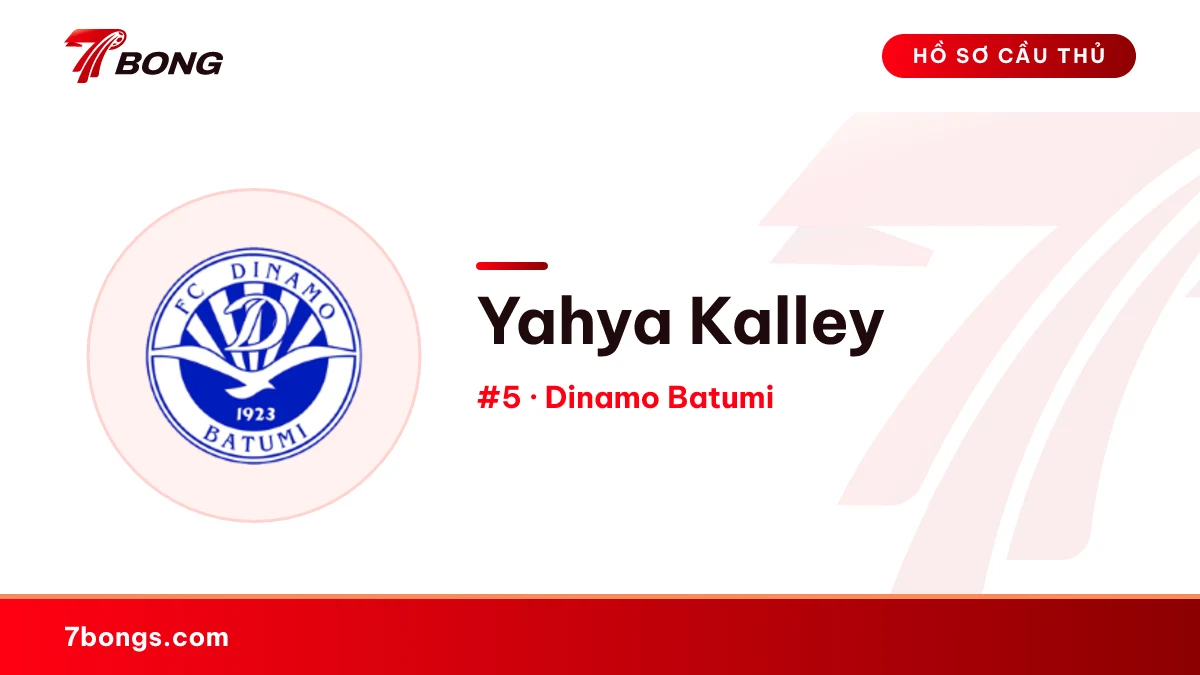 Yahya Kalley — Dinamo Batumi