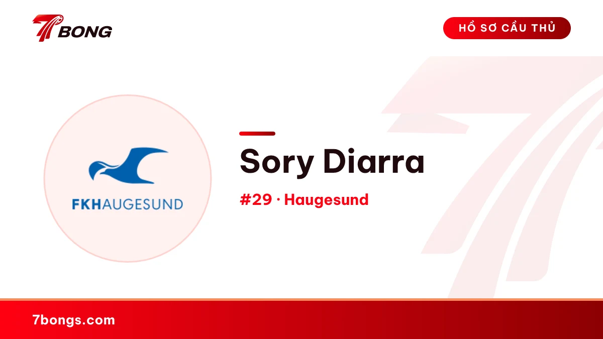 Sory Diarra — Haugesund