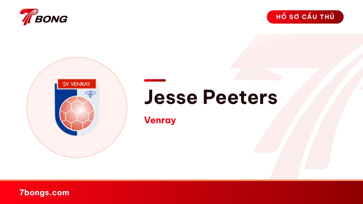 Jesse Peeters — Venray