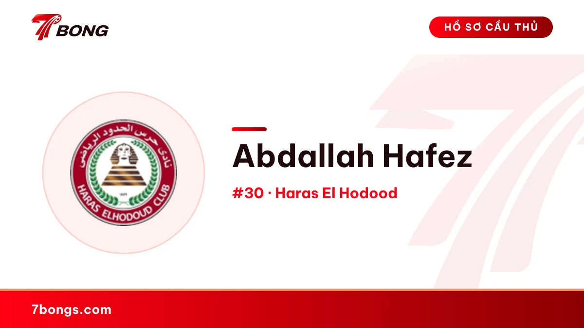 Abdallah Hafez — Haras El Hodood