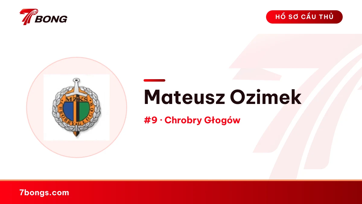 Mateusz Ozimek — Chrobry Głogów