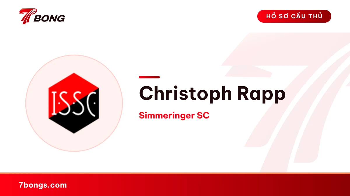 Christoph Rapp — Simmeringer SC