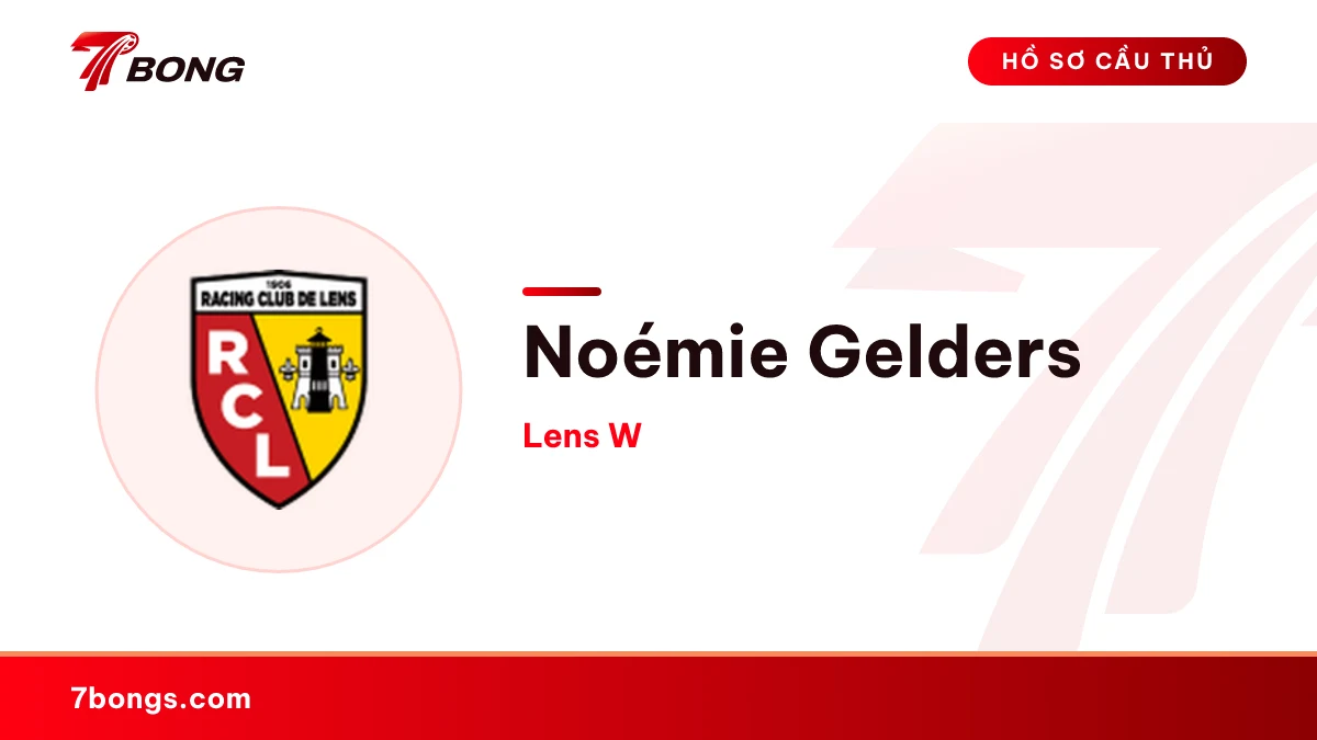 Noémie Gelders — Lens W