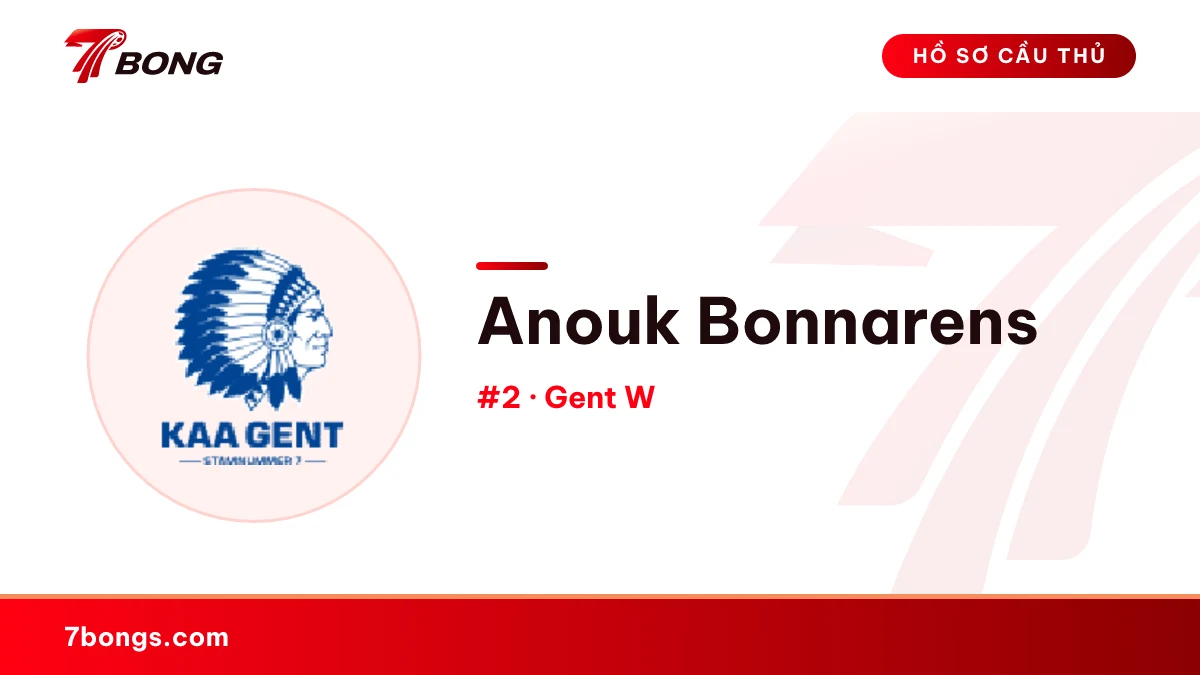 Anouk Bonnarens — Gent W