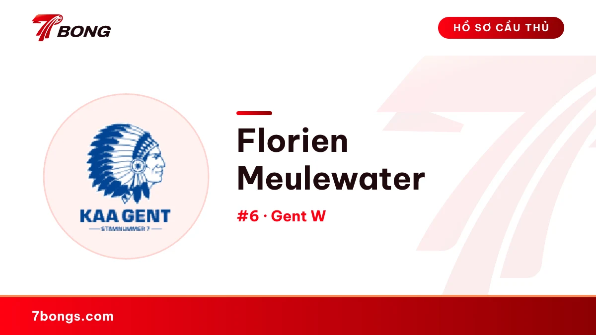 Florien Meulewater — Gent W