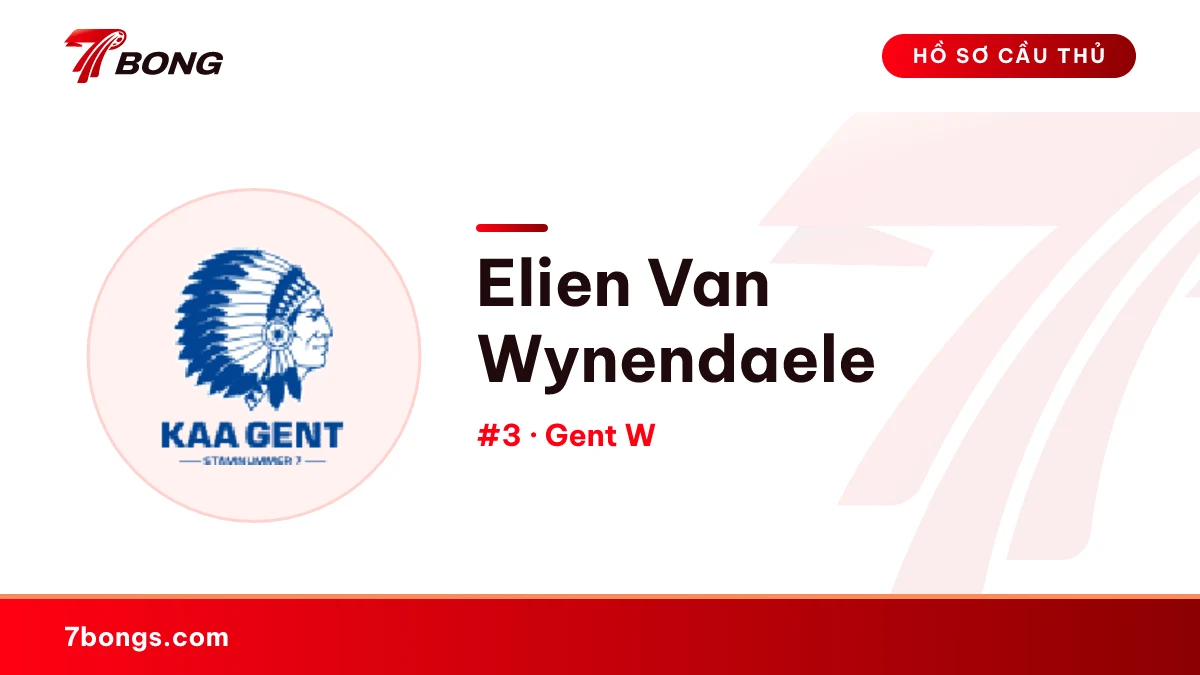 Elien Van Wynendaele — Gent W