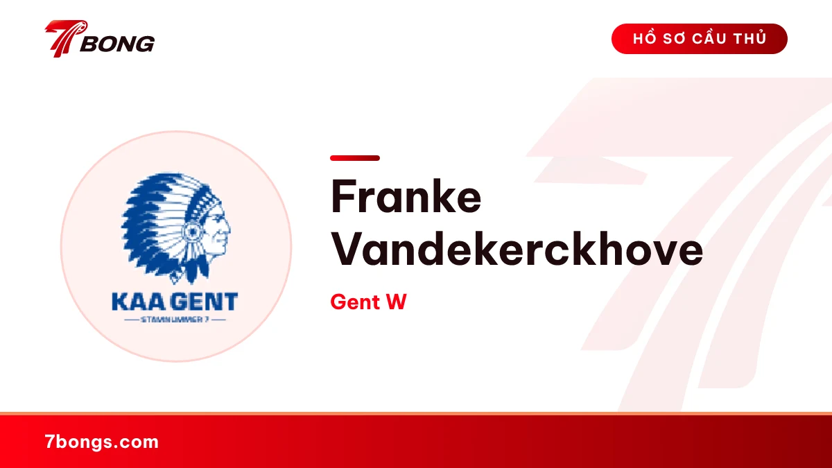Franke Vandekerckhove — Gent W