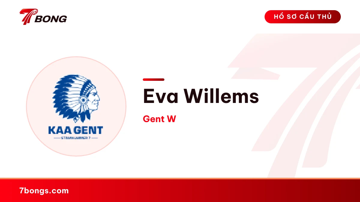 Eva Willems — Gent W