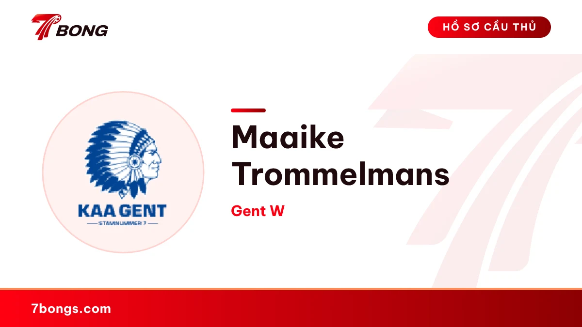 Maaike Trommelmans — Gent W