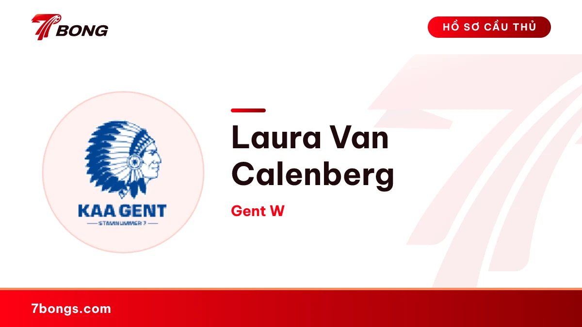 Laura Van Calenberg — Gent W