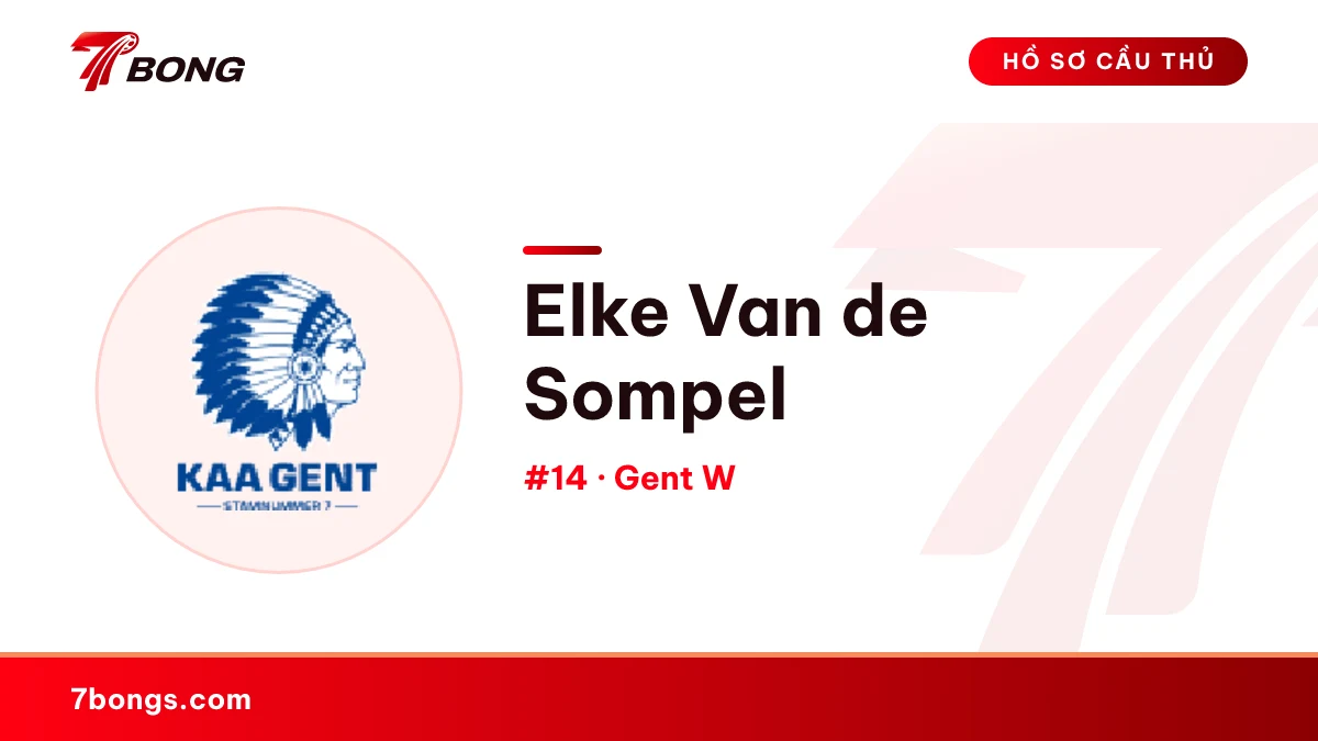 Elke Van de Sompel — Gent W