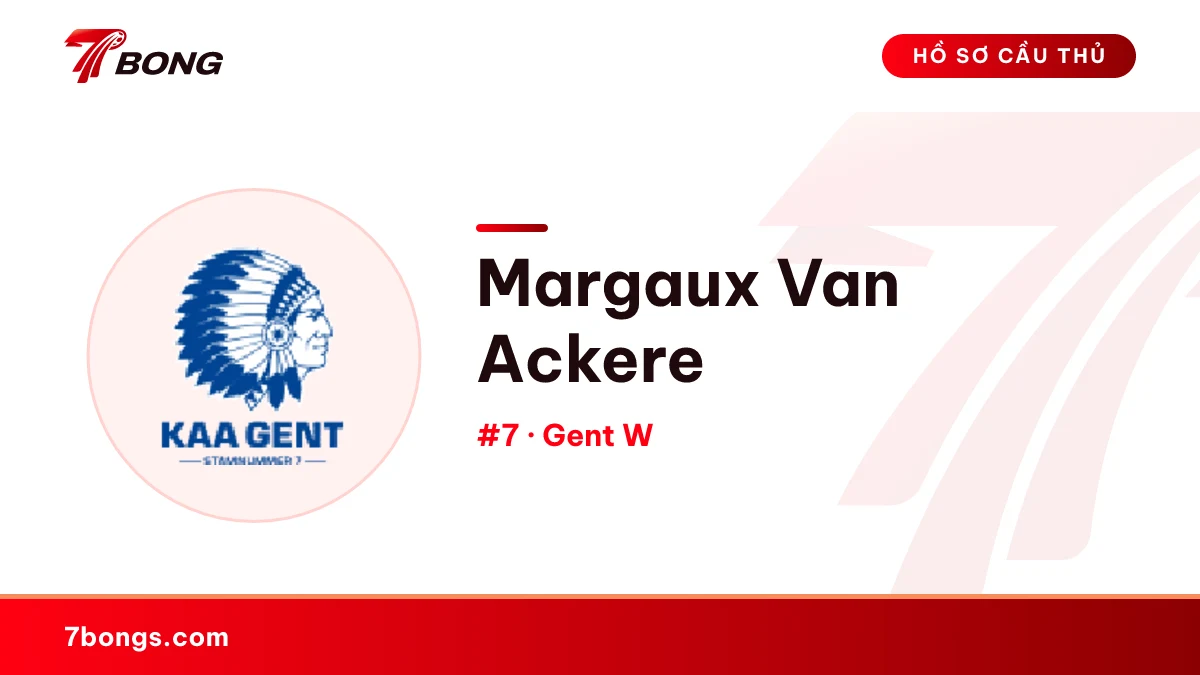 Margaux Van Ackere — Gent W