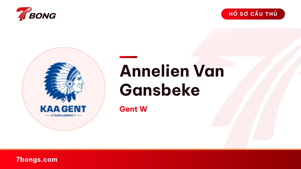 Annelien Van Gansbeke — Gent W