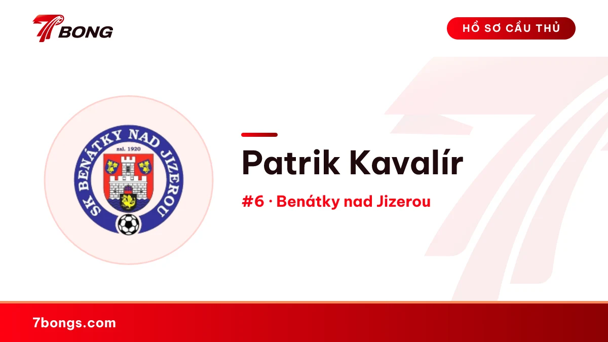 Patrik Kavalír — Benátky nad Jizerou