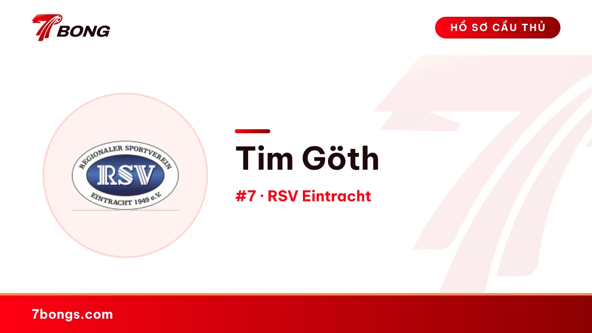 Tim Göth — RSV Eintracht